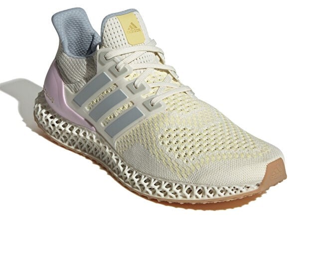 ADIDAS ULTRA 4D Kadın Koşu Ayakkabısı IF0301 Krem