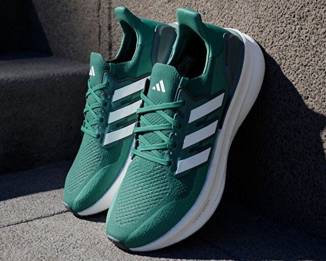 ADIDAS ULTRABOOST 5 Erkek Koşu Ayakkabısı JH9073 Yeşil