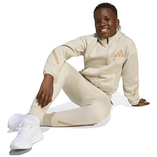 adidas Unisex Çocuk  Bej  Ceket J Z.N.E.FZ JW4005