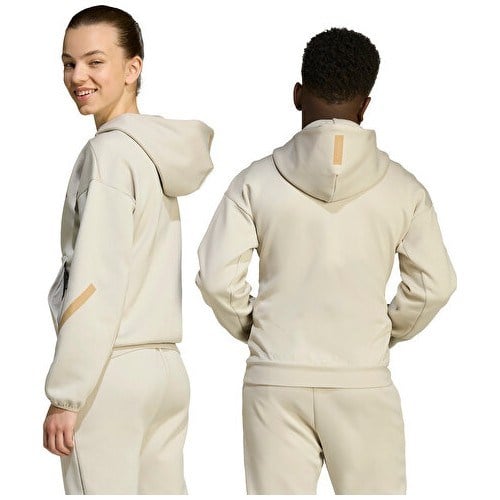 adidas Unisex Çocuk  Bej  Ceket J Z.N.E.FZ JW4005