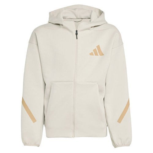 adidas Unisex Çocuk  Bej  Ceket J Z.N.E.FZ JW4005