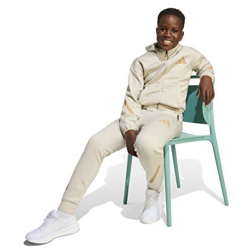 adidas Unisex Çocuk  Bej  Ceket J Z.N.E.FZ JW4005