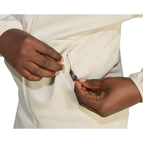 adidas Unisex Çocuk  Bej  Ceket J Z.N.E.FZ JW4005