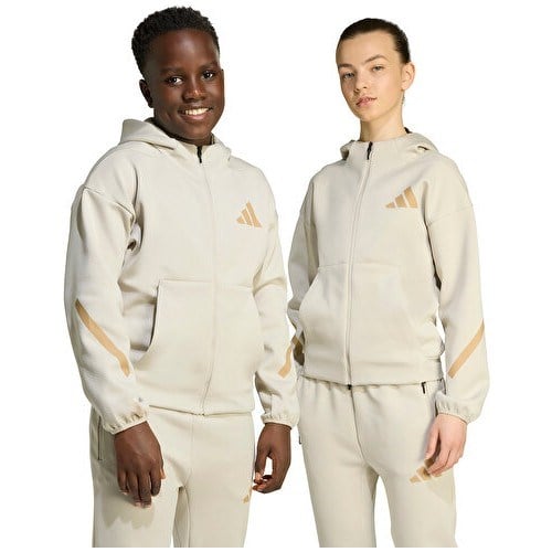 adidas Unisex Çocuk  Bej  Ceket J Z.N.E.FZ JW4005