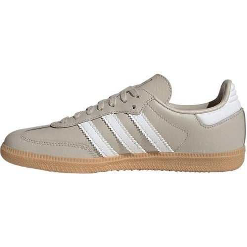 adidas Unisex Çocuk  Bej  Sneaker SAMBA OG J JQ2853
