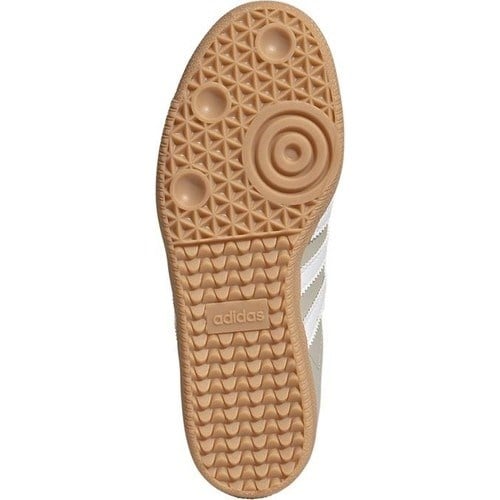 adidas Unisex Çocuk  Bej  Sneaker SAMBA OG J JQ2853