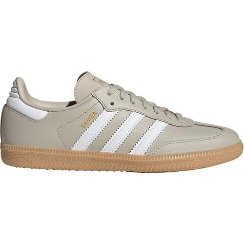 adidas Unisex Çocuk  Bej  Sneaker SAMBA OG J JQ2853
