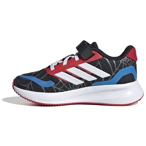 adidas Unisex Çocuk  Siyah  Koşu Ayakkabısı RUNFALCON SPIDER-MAN EL C JR5660