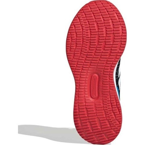 adidas Unisex Çocuk  Siyah  Koşu Ayakkabısı RUNFALCON SPIDER-MAN EL C JR5660