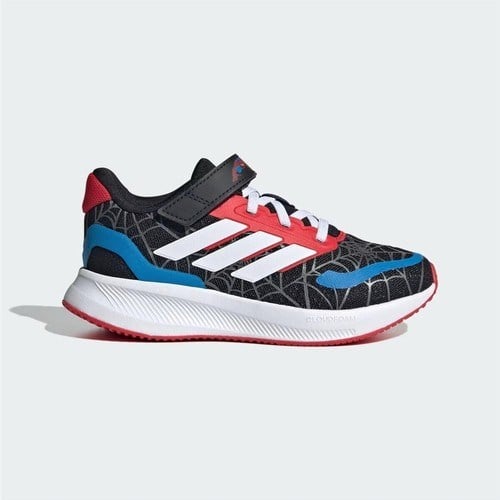 adidas Unisex Çocuk  Siyah  Koşu Ayakkabısı RUNFALCON SPIDER-MAN EL C JR5660
