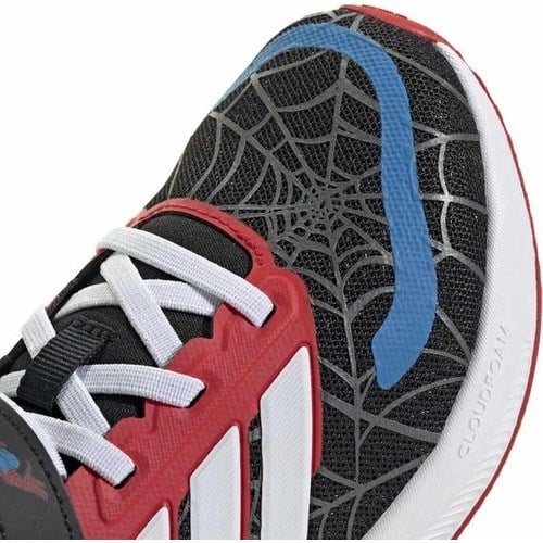 adidas Unisex Çocuk  Siyah  Koşu Ayakkabısı RUNFALCON SPIDER-MAN EL C JR5660