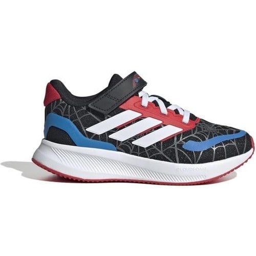 adidas Unisex Çocuk  Siyah  Koşu Ayakkabısı RUNFALCON SPIDER-MAN EL C JR5660