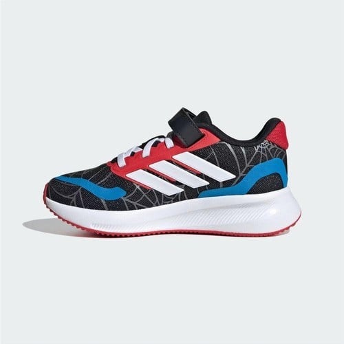 adidas Unisex Çocuk  Siyah  Koşu Ayakkabısı RUNFALCON SPIDER-MAN EL C JR5660