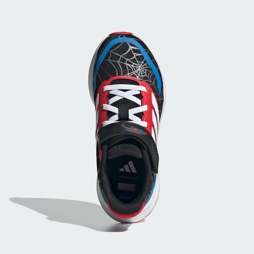 adidas Unisex Çocuk  Siyah  Koşu Ayakkabısı RUNFALCON SPIDER-MAN EL C JR5660