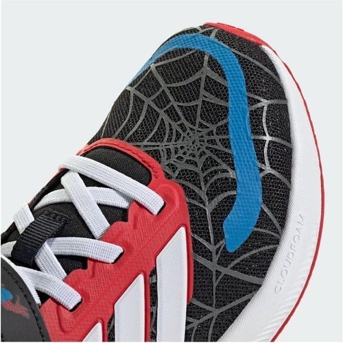 adidas Unisex Çocuk  Siyah  Koşu Ayakkabısı RUNFALCON SPIDER-MAN EL C JR5660
