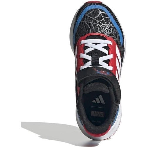 adidas Unisex Çocuk  Siyah  Koşu Ayakkabısı RUNFALCON SPIDER-MAN EL C JR5660