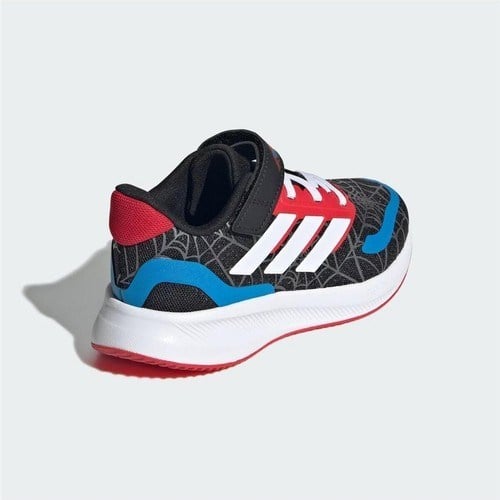 adidas Unisex Çocuk  Siyah  Koşu Ayakkabısı RUNFALCON SPIDER-MAN EL C JR5660