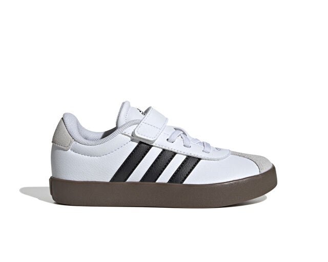 ADIDAS VL COURT 3.0 EL C Çocuk Günlük Ayakkabı ID9155 Beyaz