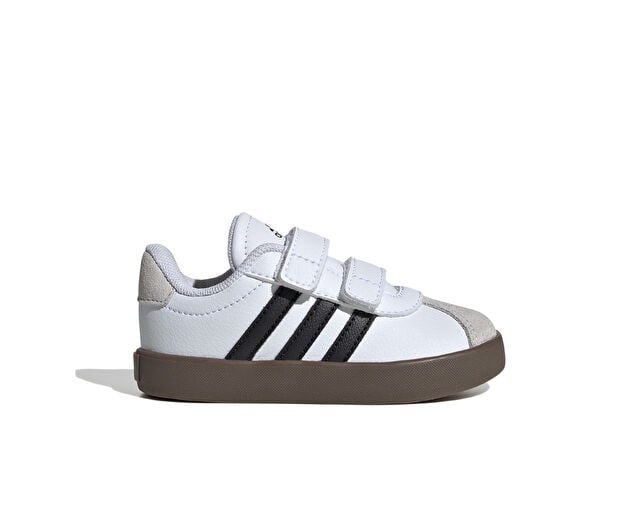 ADIDAS VL COURT 3.0 CF I Bebek Günlük Ayakkabı ID9157 Beyaz