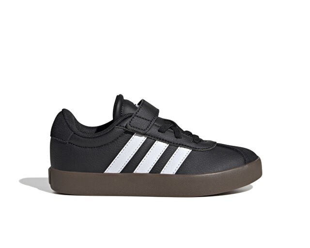 ADIDAS VL COURT 3.0 EL C Çocuk Günlük Ayakkabı ID9154 Siyah