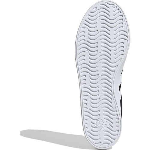 adidas Vl Court 3.0 Kadın Spor Ayakkabı Siyah Deri ve Kauçuk Taban ile Rahat Kullanım