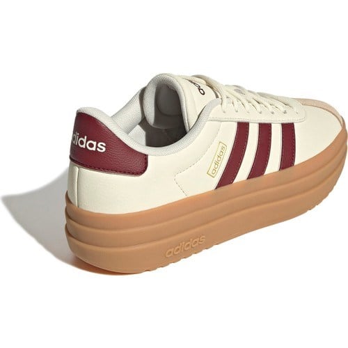 adidas Vl Court Bold Kadın Beyaz Spor Ayakkabı.-