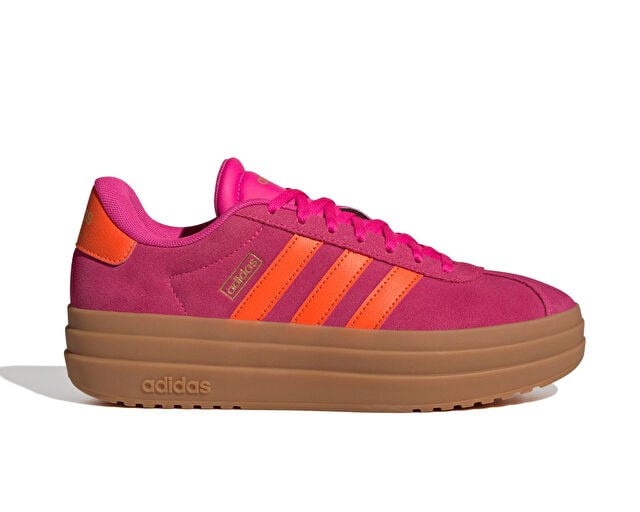 ADIDAS VL COURT BOLD Kadın Günlük Ayakkabı JQ5636 Pembe