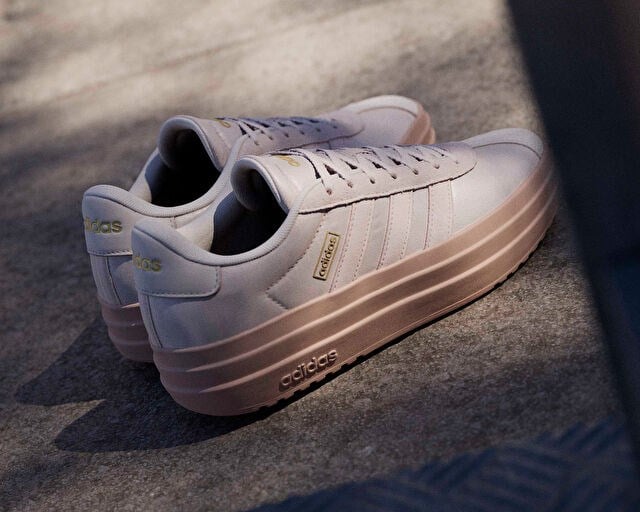 ADIDAS VL COURT BOLD Kadın Günlük Ayakkabı IH9141 Pembe