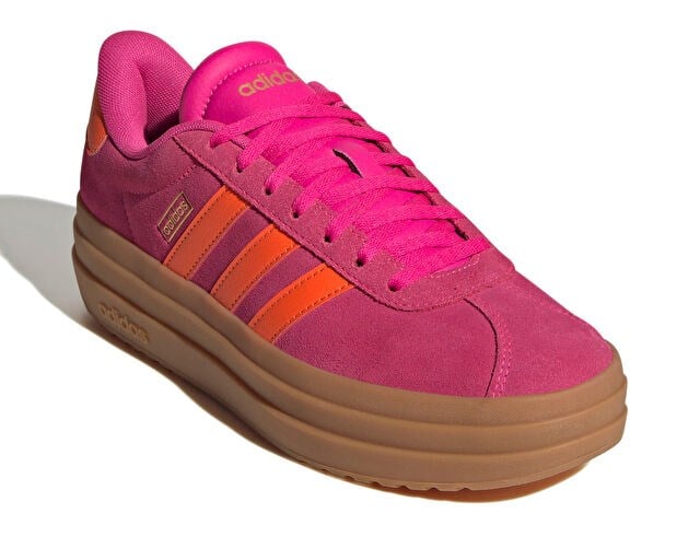ADIDAS VL COURT BOLD Kadın Günlük Ayakkabı JQ5636 Pembe