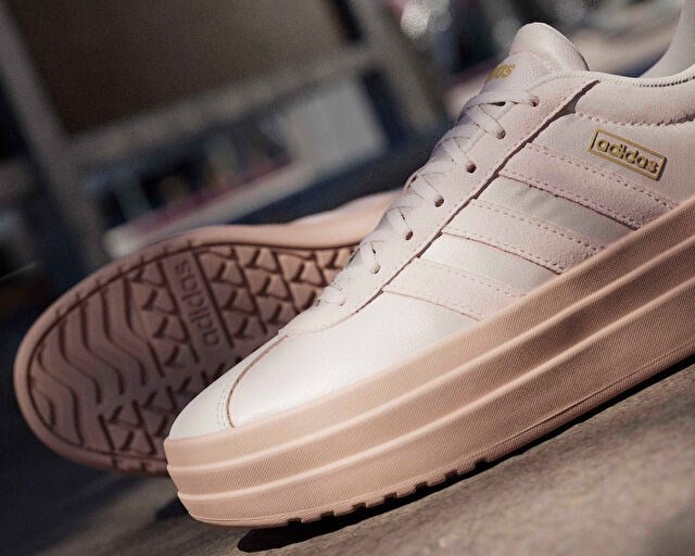 ADIDAS VL COURT BOLD Kadın Günlük Ayakkabı IH9141 Pembe