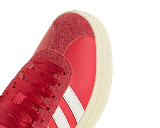 ADIDAS VL COURT BOLD Kadın Günlük Ayakkabı JQ5628 Kırmızı