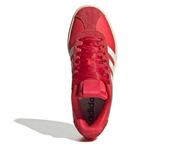 ADIDAS VL COURT BOLD Kadın Günlük Ayakkabı JQ5628 Kırmızı