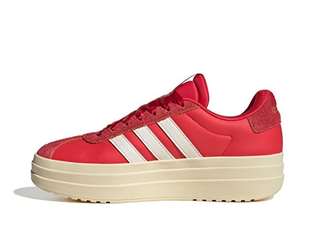 ADIDAS VL COURT BOLD Kadın Günlük Ayakkabı JQ5628 Kırmızı