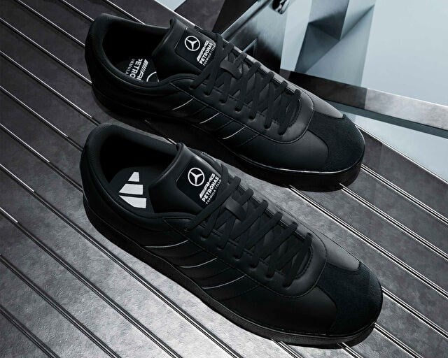 ADIDAS VL COURT MERCEDES Erkek Günlük Ayakkabı KI6079 Siyah