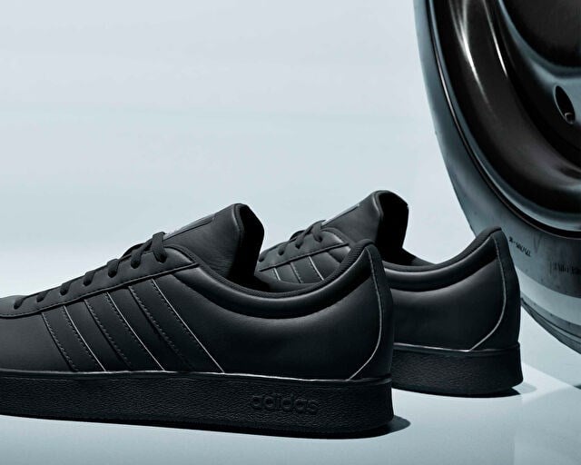 ADIDAS VL COURT MERCEDES Erkek Günlük Ayakkabı KI6079 Siyah