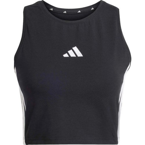 adidas W 3S PAD TK BLACK Siyah Kadın Bra