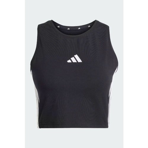 adidas W 3S PAD TK BLACK Siyah Kadın Bra