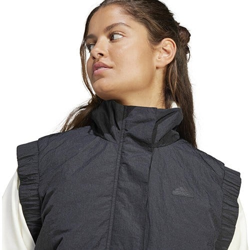 Adidas W C Esc Q1 Vest Kadın Yeleği IT1453 Siyah