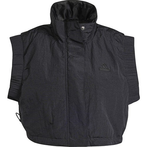 Adidas W C Esc Q1 Vest Kadın Yeleği IT1453 Siyah