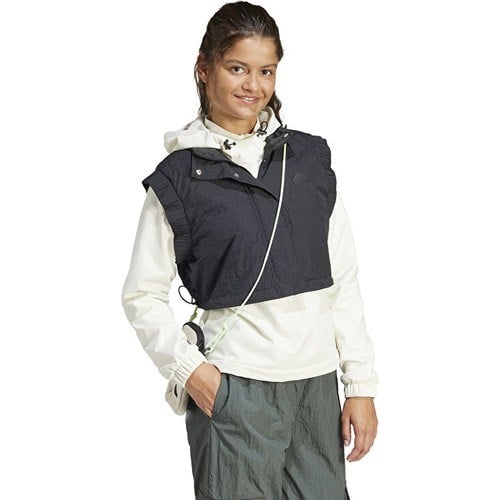 Adidas W C Esc Q1 Vest Kadın Yeleği IT1453 Siyah