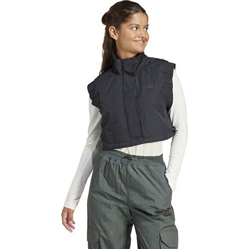 Adidas W C Esc Q1 Vest Kadın Yeleği IT1453 Siyah