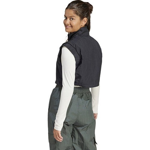 Adidas W C Esc Q1 Vest Kadın Yeleği IT1453 Siyah
