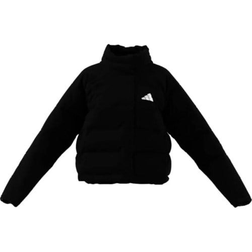 Adidas W Helıonıc Rlx Kadın Mont S Kesim Kalıbı Siyah Renk ile Şık Tasarım