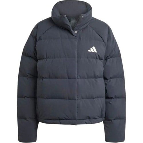Adidas W Helıonıc Rlx Kadın Mont S Kesim Kalıbı Siyah Renk ile Şık Tasarım