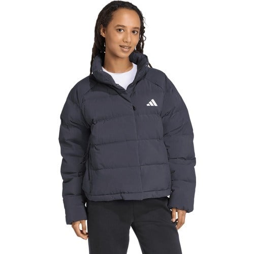 Adidas W Helıonıc Rlx Kadın Mont S Kesim Kalıbı Siyah Renk ile Şık Tasarım