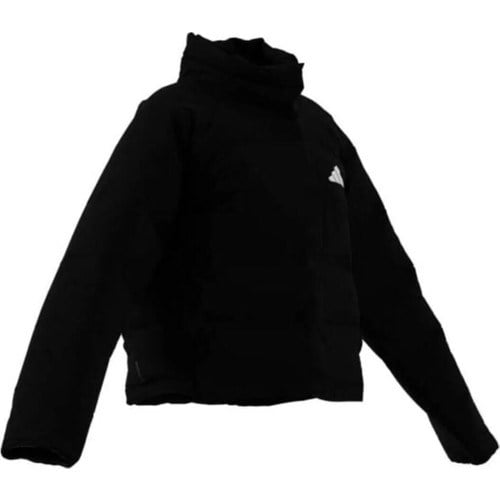 Adidas W Helıonıc Rlx Kadın Mont S Kesim Kalıbı Siyah Renk ile Şık Tasarım