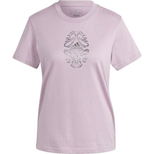 adidas  W Metallic Tee Kadın T-shirt IN6449
