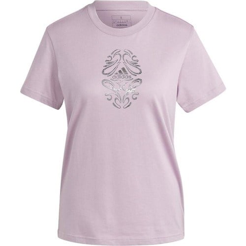 adidas  W Metallic Tee Kadın T-shirt IN6449