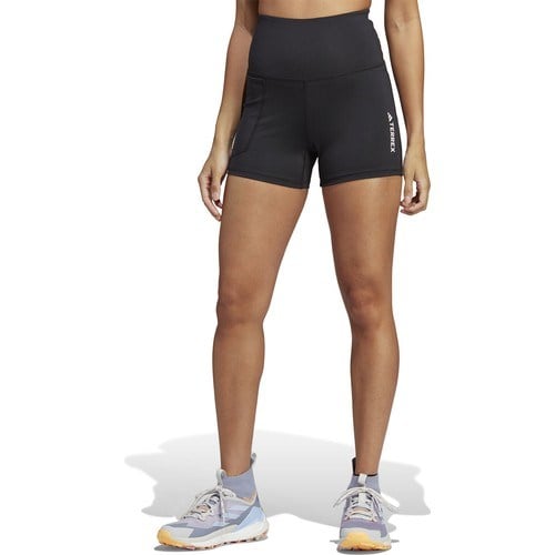 Adidas W mt Shorts Kadın Koşu Şortu HZ1378 Siyah