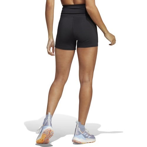 Adidas W mt Shorts Kadın Koşu Şortu HZ1378 Siyah